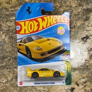 Hot Wheels Ferrari F40 Competizione NEW